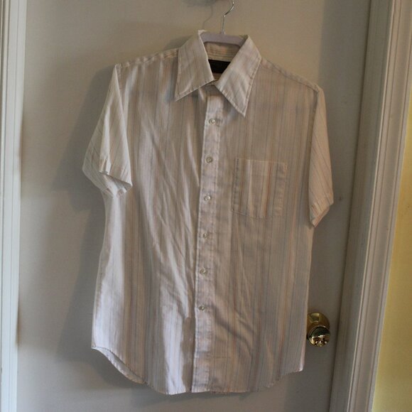 Dress Ups Other - Vintage Men's Dress Ups Short Sleeve Shirt
